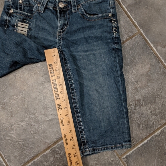 Seven 7 jean shorts 4 - Picture 5 of 8